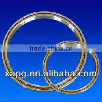 The uniform Thin section four-point contact ball bearing