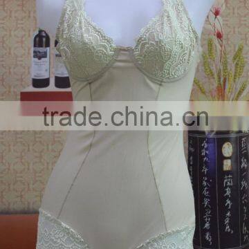 High Quanlity Body Shapewear ,Hot Sell Sexy Lady's Fashion Seamless Lace Body Shapewear