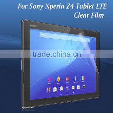 Japan Material Crystal Clear screen protector for Sony Xperia Z4 tablet Lte