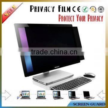 Manufacture Supplier Two way Privacy Filter Screen Film Guard For PC /notebook