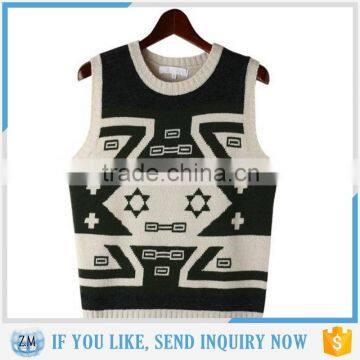 New design wholesale sleeveless hoodie stringer vest latest design winter sweater