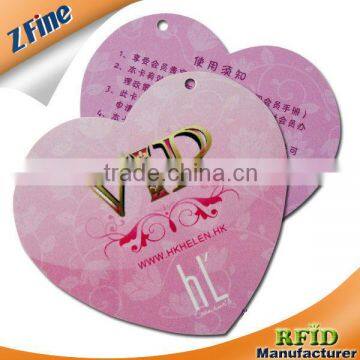 Heart Glass party Crystal Cards 2013 For Guest Souvenir hot sell