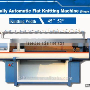 Very Stable Quality 45"/52" Automatic Sweater Collar Flat Knitting Machine