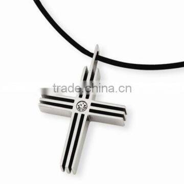 Popular cross pendant stainless steel made of