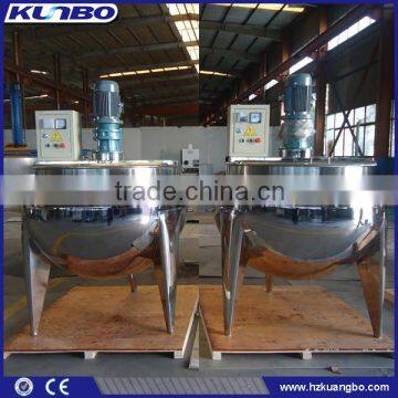 KUNBO Stainless Steel 304 or 316 Electric Heating Jacket Cooking Jacketed Kettle