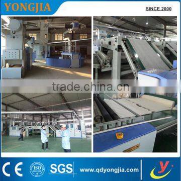 chute feed carding machine/price carding machine for cotton/Automatic Cotton Carding Machine 160527