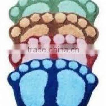 Footprint Bath Mat