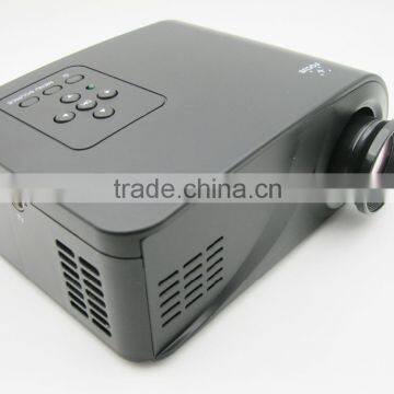 New Hot X6 MiNi LCD Home Theater Projector with 480*320p TV Function SD/VGA/HDMI/USB Port Better