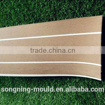 Eco Friendly Soft PVC Decking