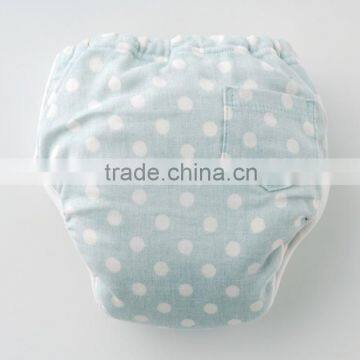 infant products made in Japan underwear baby toddler potty training cotton pants six layered absorption kids wholesale