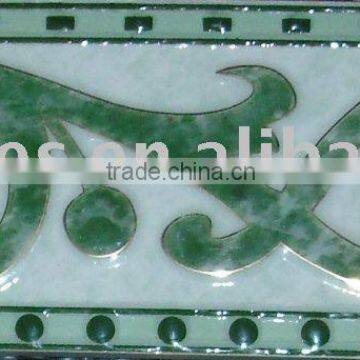 Kitchen Glazed Ceramic Border Tiles