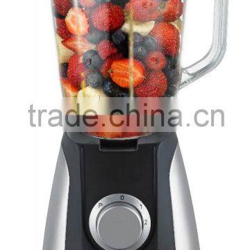 NK-B149 Blender food processer table blender CE/CB/RoHs/LFGB black plastic+S/S