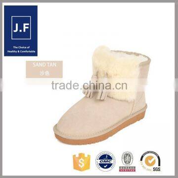 fashion warm girls snow boots