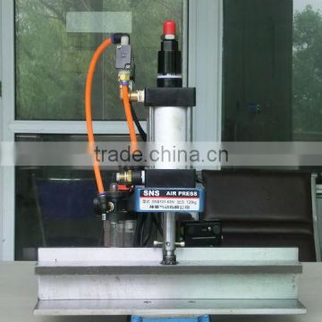 Semi automatic production line and ring machine