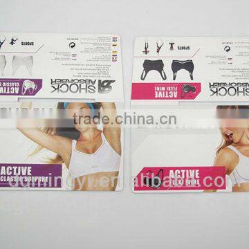 Customized Printed Camisole Paper Card photo-5
