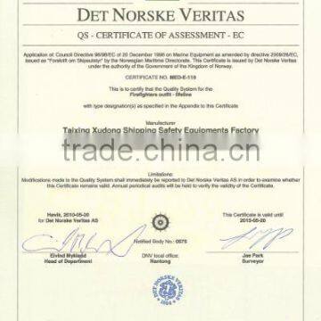 QS-CERTIFICATE OF ASSESSMENT-EC