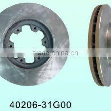 Brake Disc OEM NO. 40206-31G00 for Car