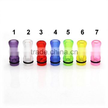 Vaporizer tank ecigarette test tips 510 plastic drip tip mouthpiece vapor 510 tank tester tip