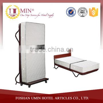 Stand Up Hotel Bed