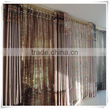 Yilian100% Natural Linen Window Curtain