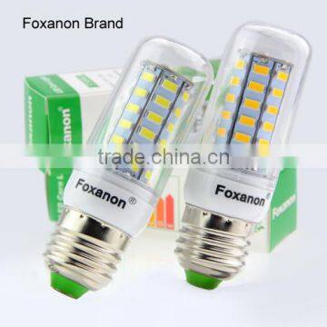 2015 Full NEW LED Lamp E27 SMD 5730 Led Corn Bulb 220V Chandelier LEDs Candle Light Spotlight 24/36/48/56/69/72/81/89Leds photo-2