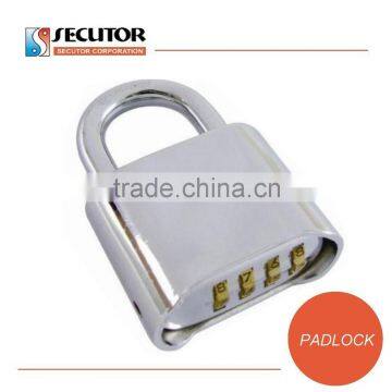 USA 4 Dial Changeable Combination Padlock photo-4