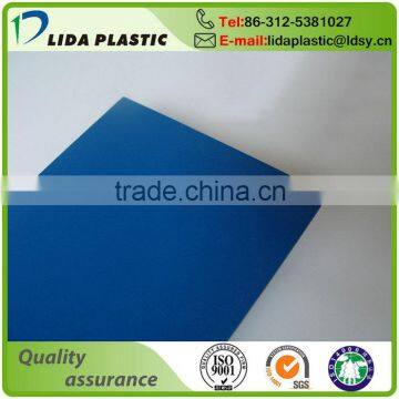 Eco-friendly High Gloss Dark Blue Plastic Rigid Anti Static PVC Sheet                        
                                                Quality Choice