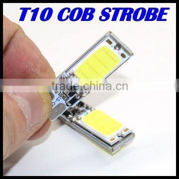 2015 New T10 Led Car Strobe Lamp Flashing Light