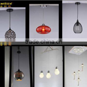 E27 Modern Style Glass Material Ceiling Fixture Lamp Light Pendant Lighting RT3037