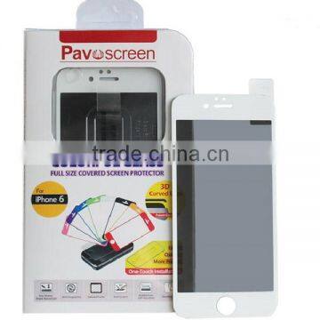 japan blue film Pavoscreen Anti-blue Light glass Screen protector for iphone 6 screen protector SGS & CE Tested