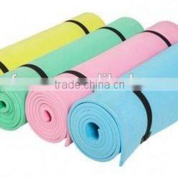 Anti-slip eco yoga mat/ Yoga mat with different color