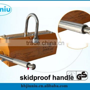 100Kg - 5000kg steel plate lifter/permanent magnetic lifter/sheet metal lifter