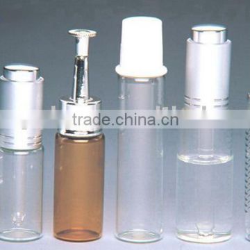 Amber or transparent Glass vials with dropper or caps(KX-P015)