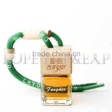 6ml Hanging Car Perfume Bottle with wooden cap