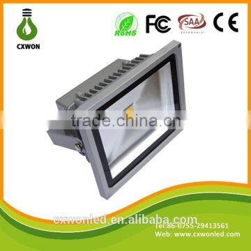 Waterproof IP65 outdoor lighting black/grey shell 20w led flood light