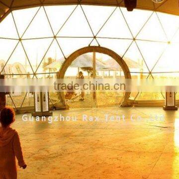 Geometric Dome Big Steel Event Dome Tent Luxury Outdoor Zelte 6x6m Winter Tent to Live in With Factory Price photo-5