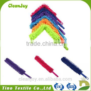 Bendable Electrostatic Car Dusters Chenille Auto Dry Wash Dust Brush