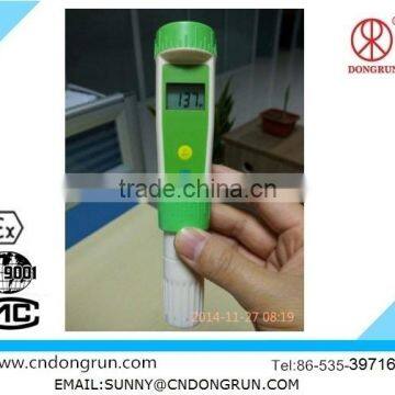 waterproof pen type lcd display ph orp meter