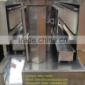 Automatic Yakitori Chicken Grill Machine, Rotary Bbq Grill Machine, Kebab Making Machine photo-3