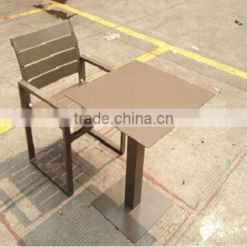 hotel&house outdoor use aluminum chair desk