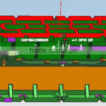 Die Casting Mould for Car's Curved Beam photo-3