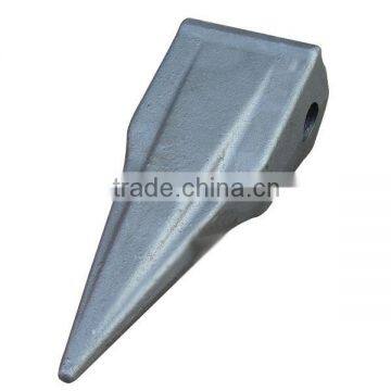 Alloy Steel Bucket Teeth Made by Investment Casting Process, OEM Service