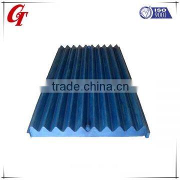 High Manganese Steel Casting Jaw Plate for Jaw Crusher Parts photo-3