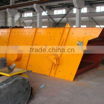 china 60-120t/h vibrating screen for ore mining and sand separating