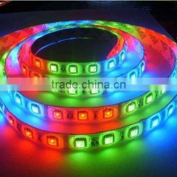 12V waterproof 5050 RGB led flexible strip light