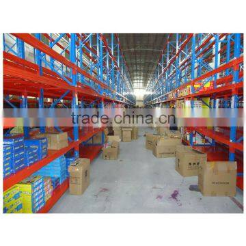 alibaba china hot sell Warehouse Adjustable Pallet shelving