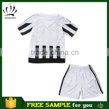 Cheap Thai Quality Juventus Away Pink Soccer Jersey for Children photo-4