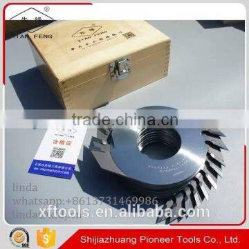 Top three manufacturer in china tct finger joint cutter with high quality