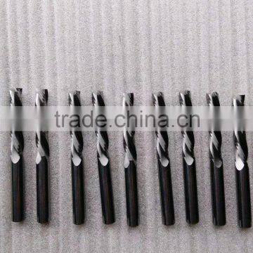 CNC solid carbide Two Flute Finishing Spiral Router Bit