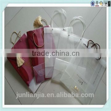 Factroy customized plastic shopping bag